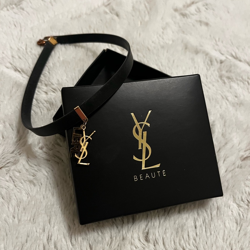YSL choker/bracelet